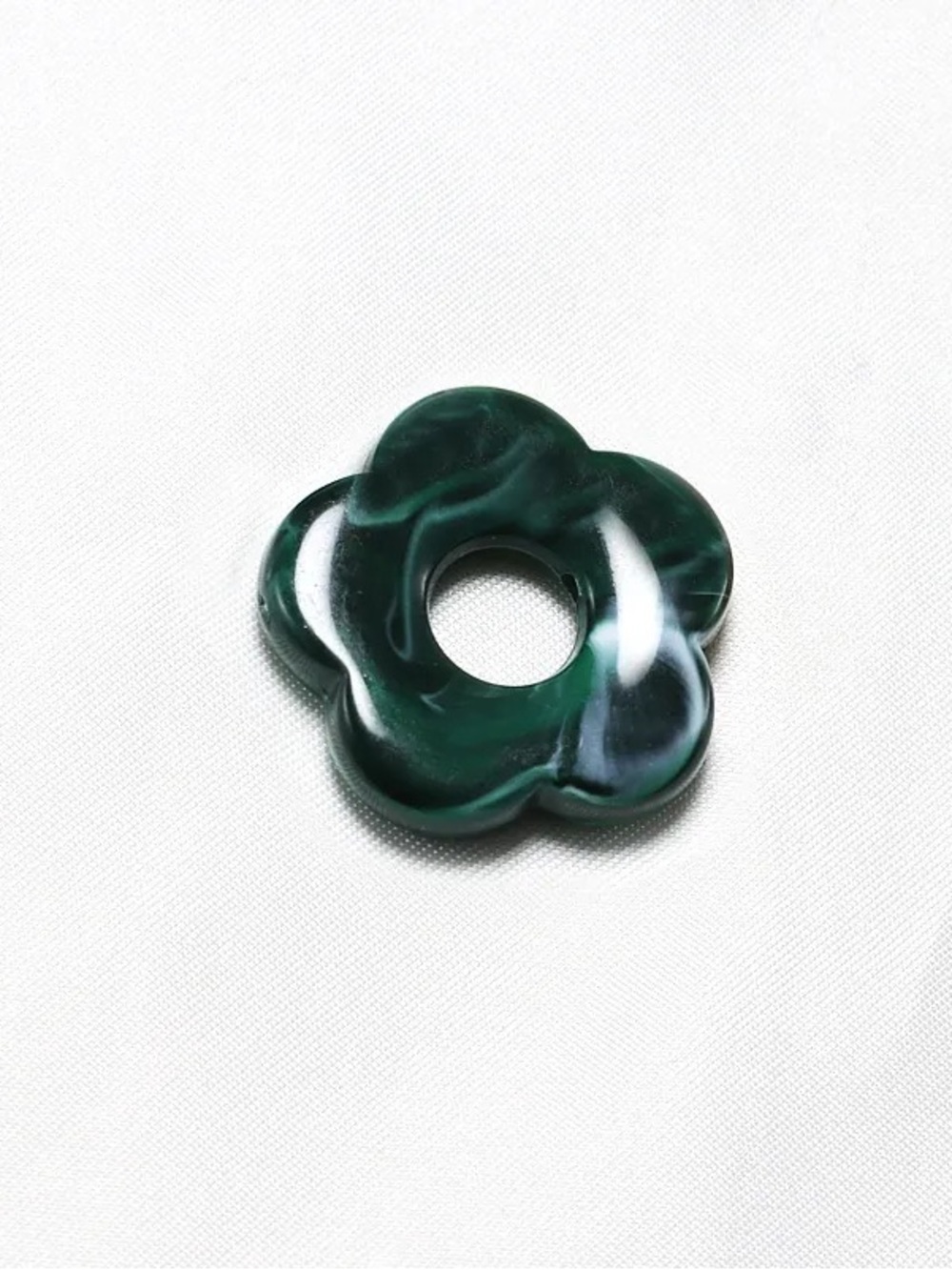 Flower Earring Charm Add-On or Replacement Acrylic Flowers for Huggies - Picture 5 of 8